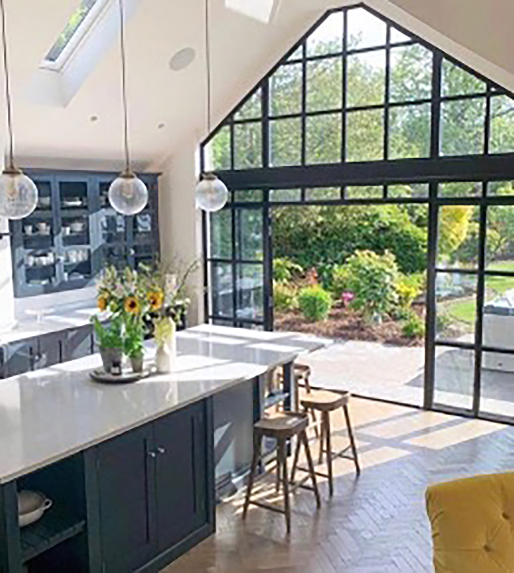 Small kitchen renovations, KZN. Pietermaritzburg kitchens