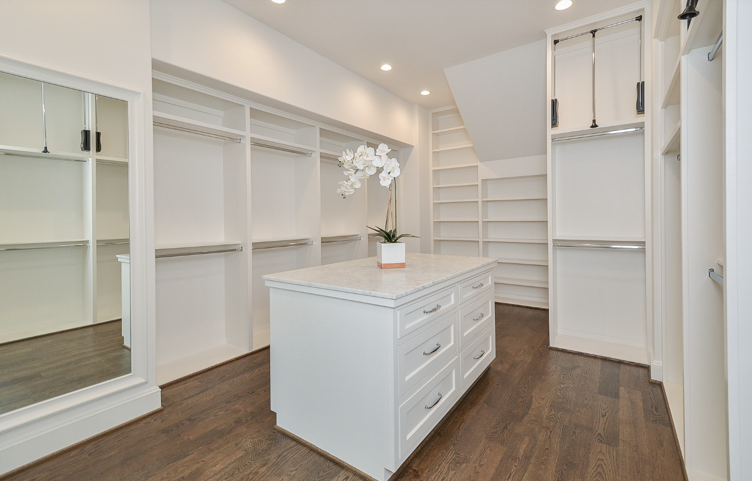 Walk-In Bedroom Cupboards