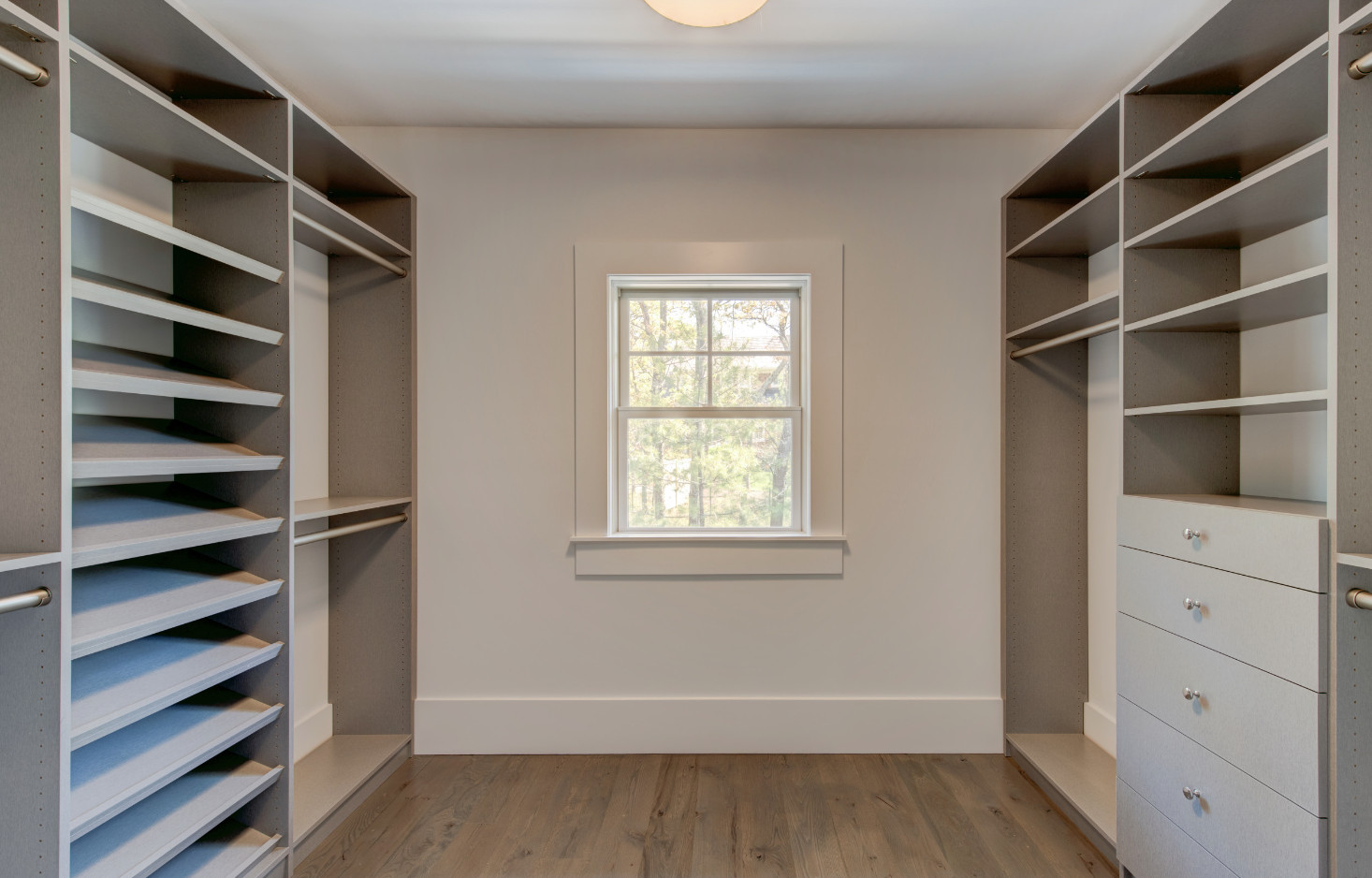 Walk-In Bedroom Cupboards