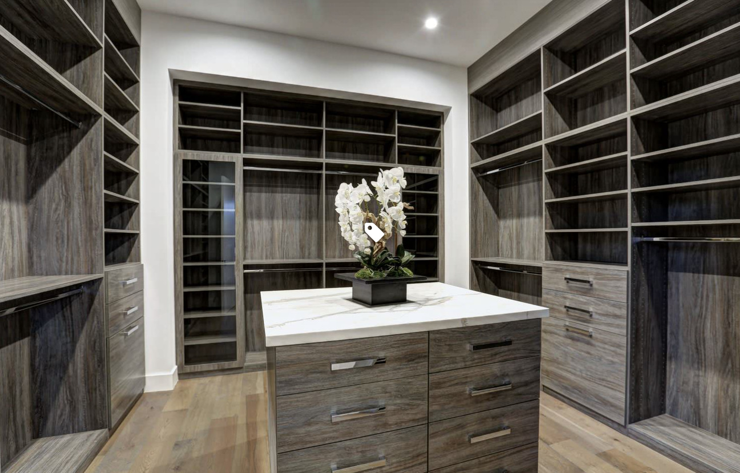 Walk-In Bedroom Cupboards