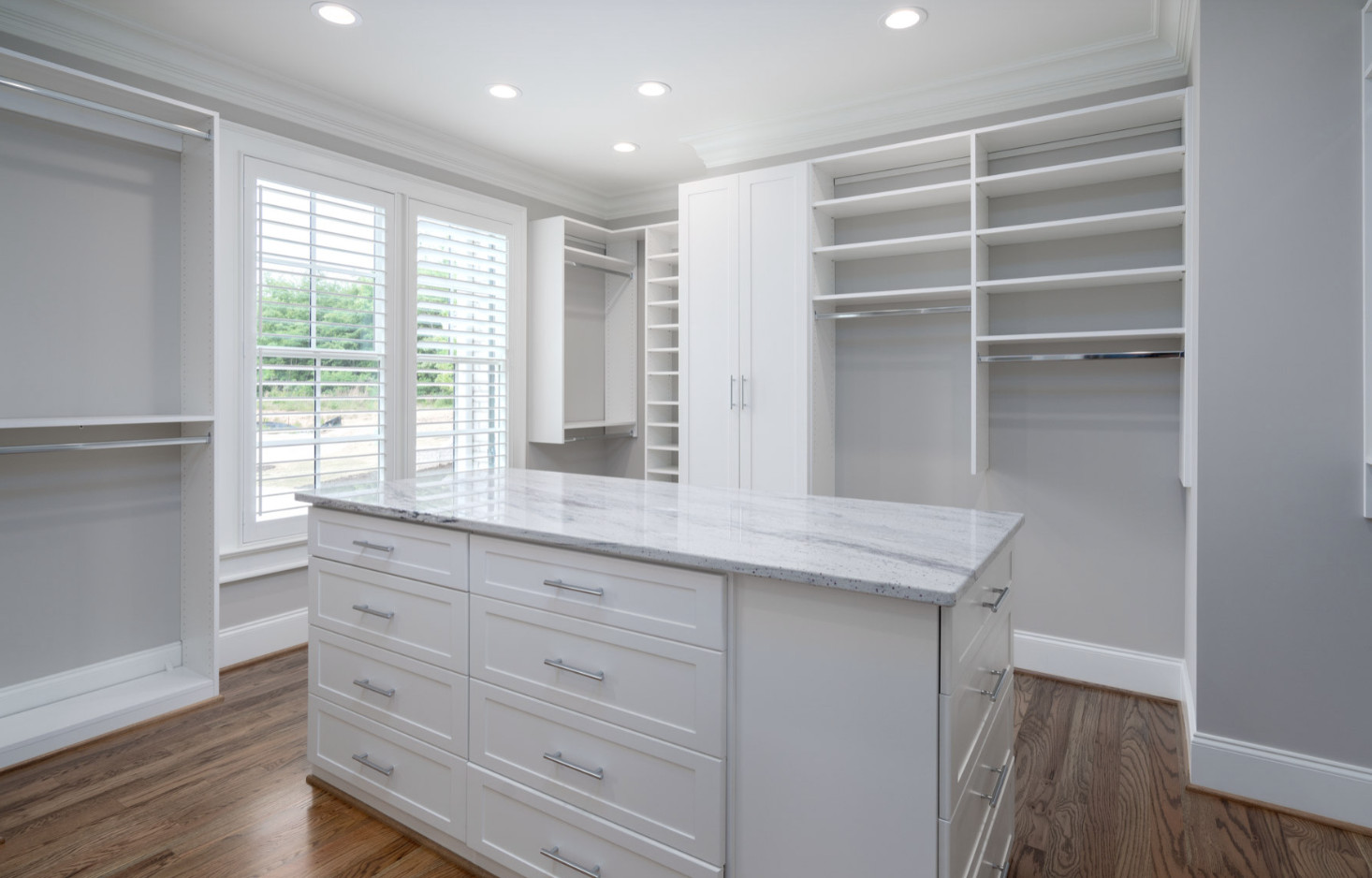 Walk-In Bedroom Cupboards