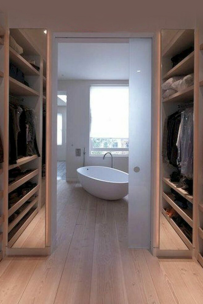 Walk-through Bedroom Cupboard