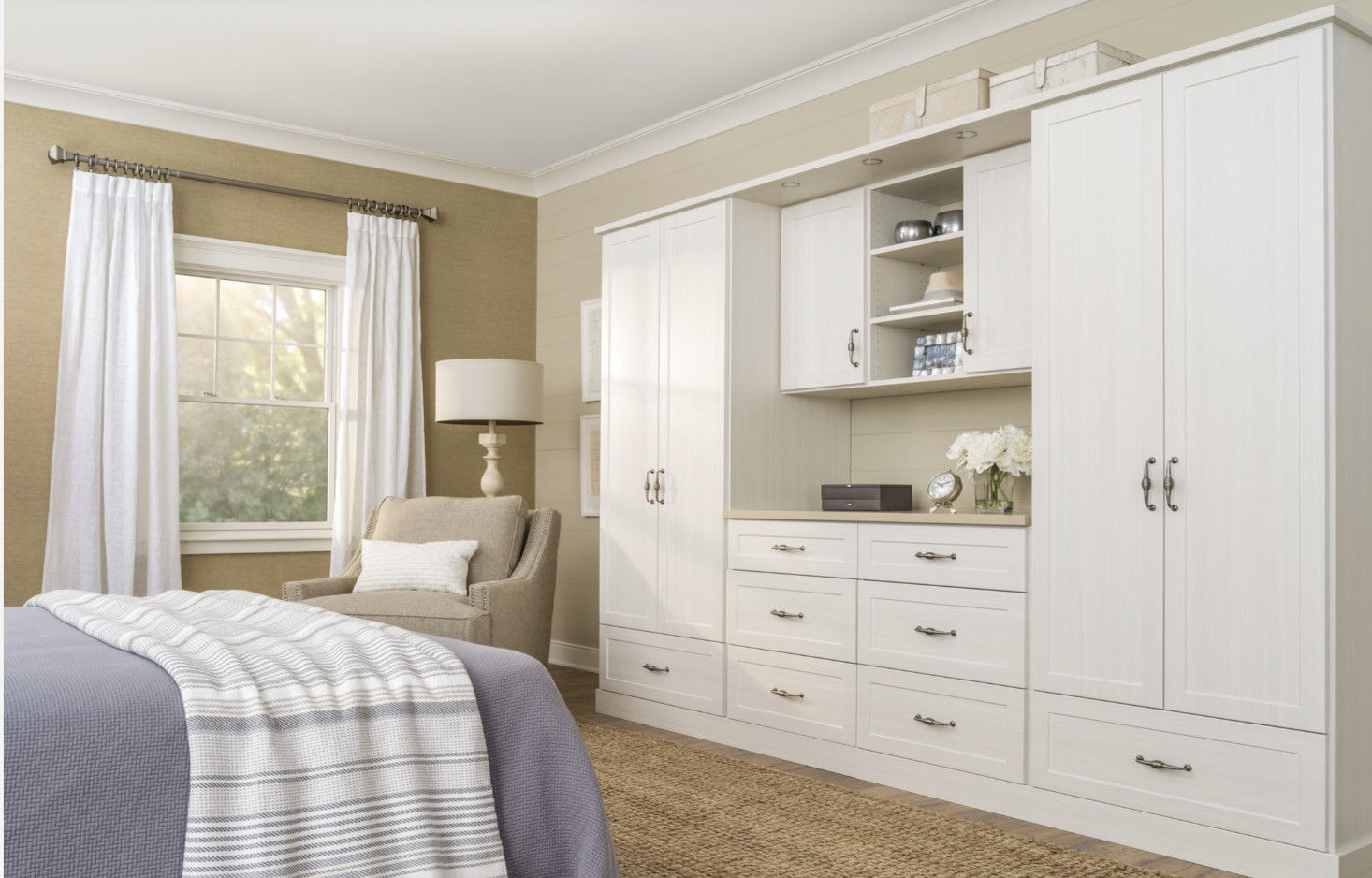 Built-in Bedroom Cupboards